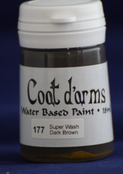 ​Coat d’arms 177 Super Wash Dark Brown